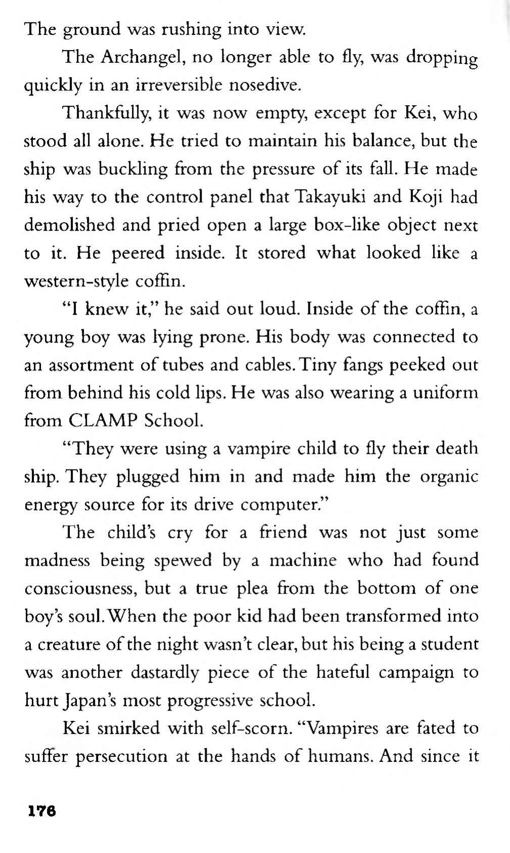 Page 32 Chapter 3 CLAMP School Paranormal Investigators [Light Novel]