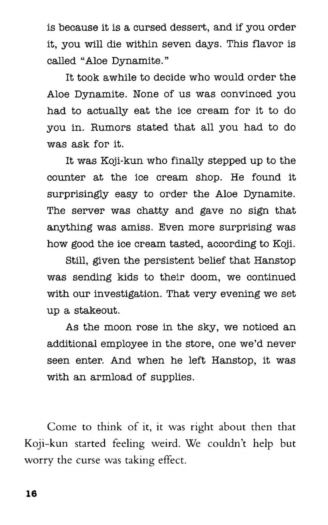 Page 15 Chapter 1 CLAMP School Paranormal Investigators [Light Novel]