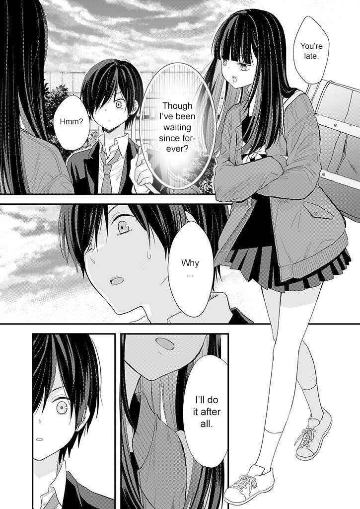 Page 28 Chapter 3 Teihen na Bokura no Jijou