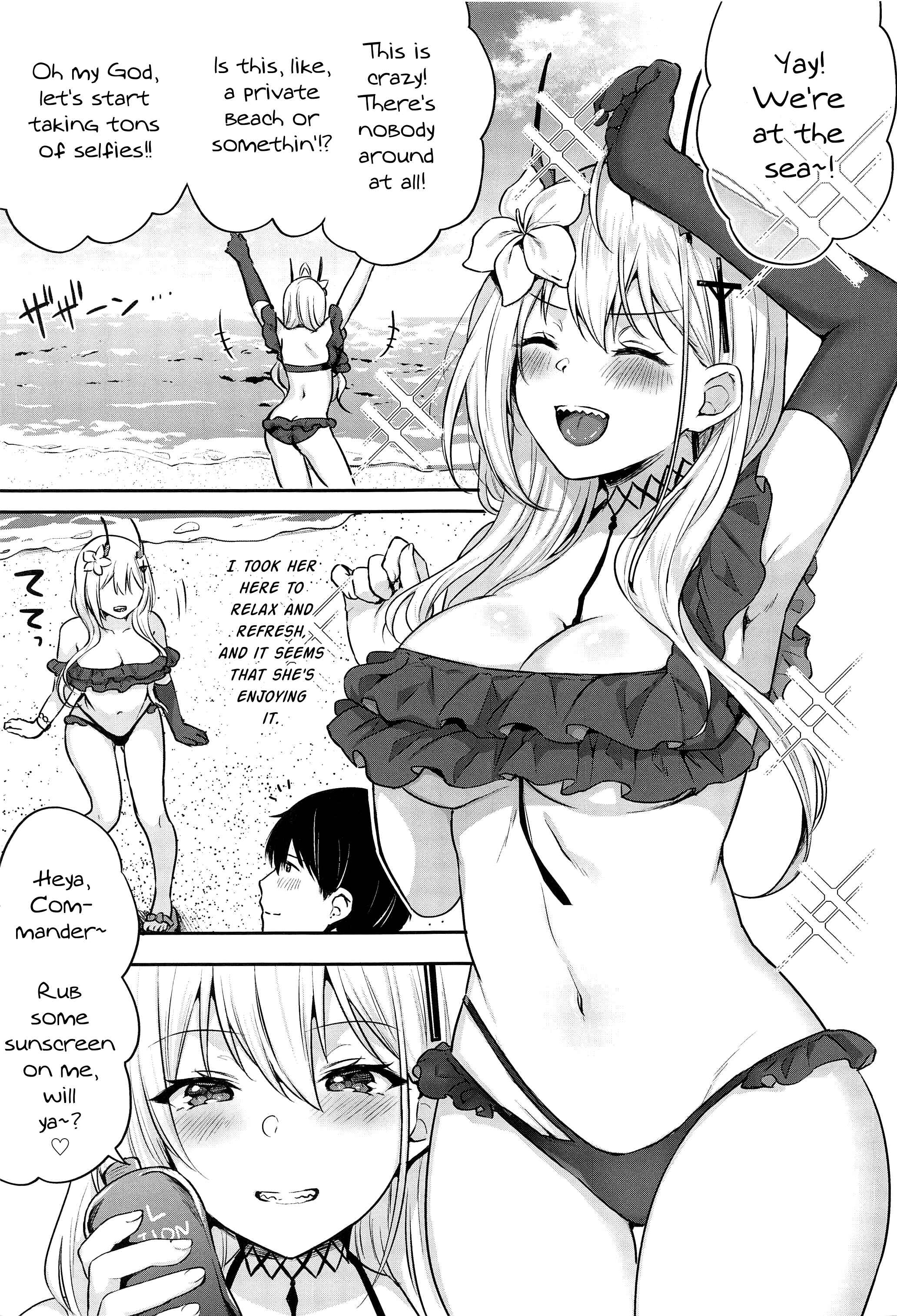 Page 2 Chapter Unknown_a78f Azur Lane - FANCY SUMMER!! (Doujinshi)