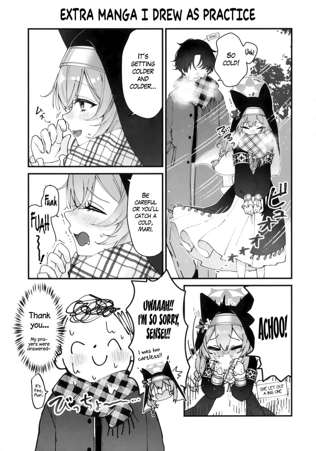 Page 16 Chapter Unknown_038c Blue Archive - Hodokeru Kisetsu (Blue Archive)