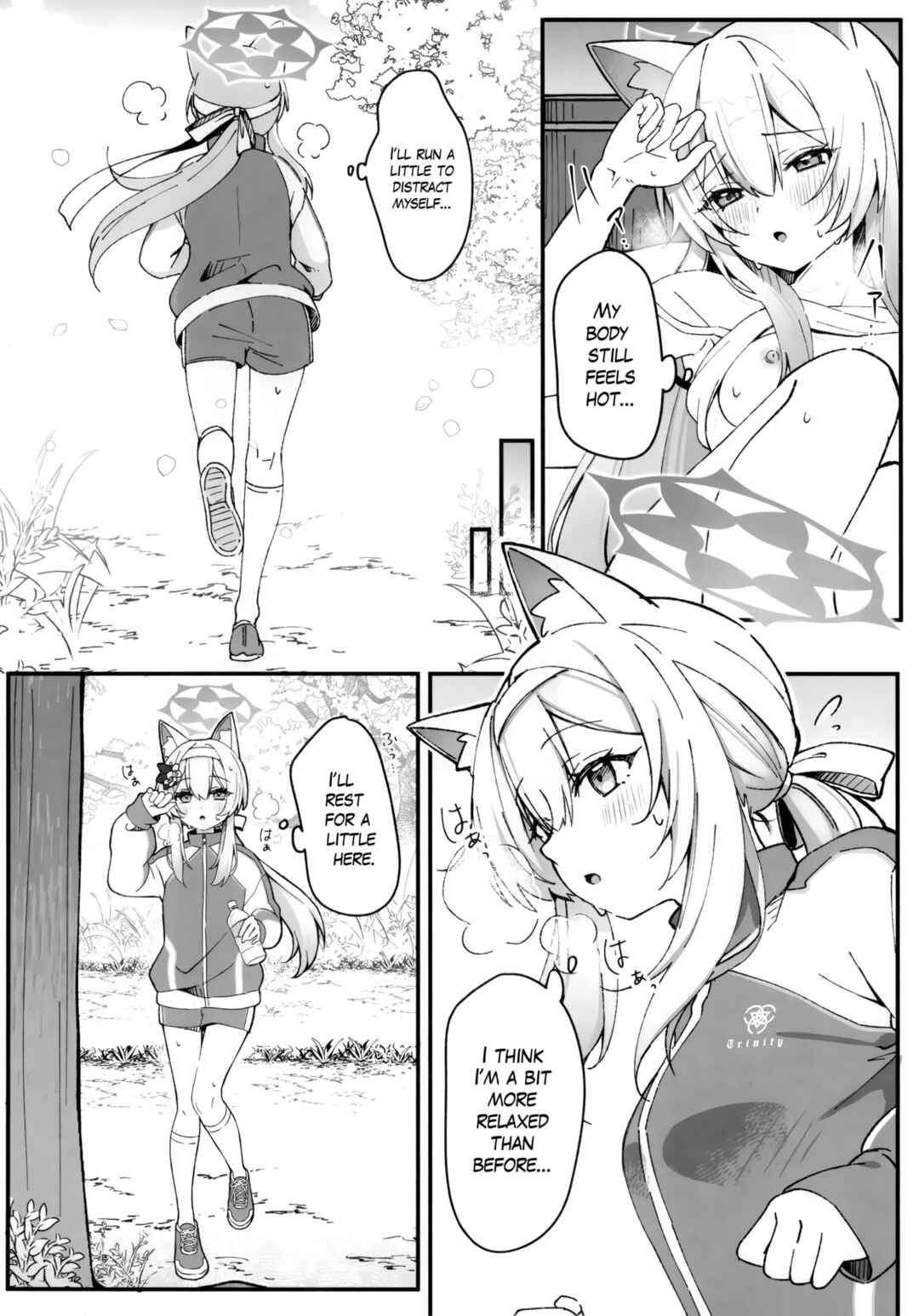 Page 5 Chapter Unknown_038c Blue Archive - Hodokeru Kisetsu (Blue Archive)