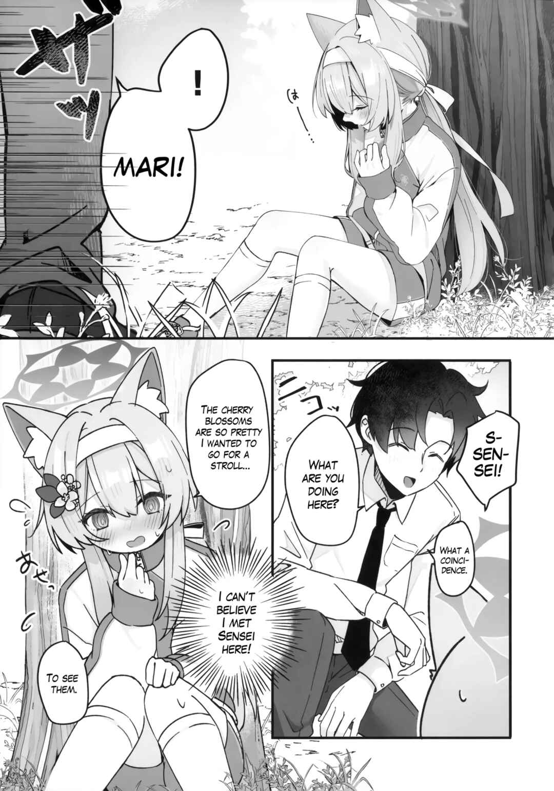 Page 6 Chapter Unknown_038c Blue Archive - Hodokeru Kisetsu (Blue Archive)