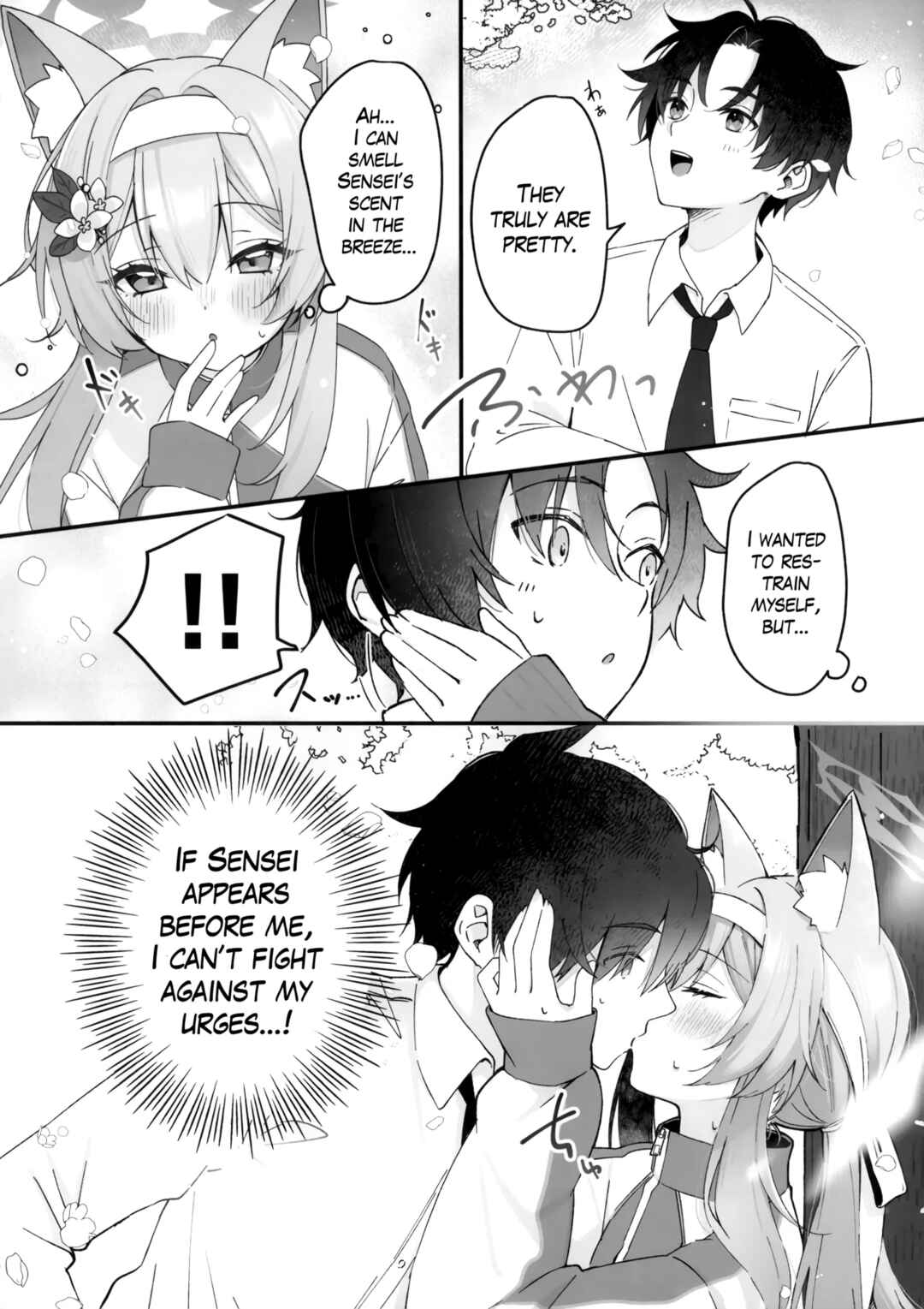 Page 7 Chapter Unknown_038c Blue Archive - Hodokeru Kisetsu (Blue Archive)