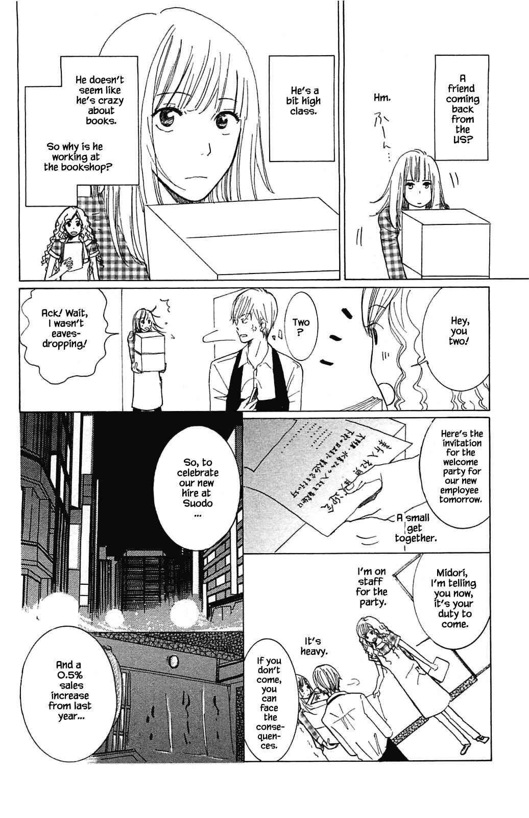 Page 12 Chapter 5.1 Akari of the Forest Bookshop