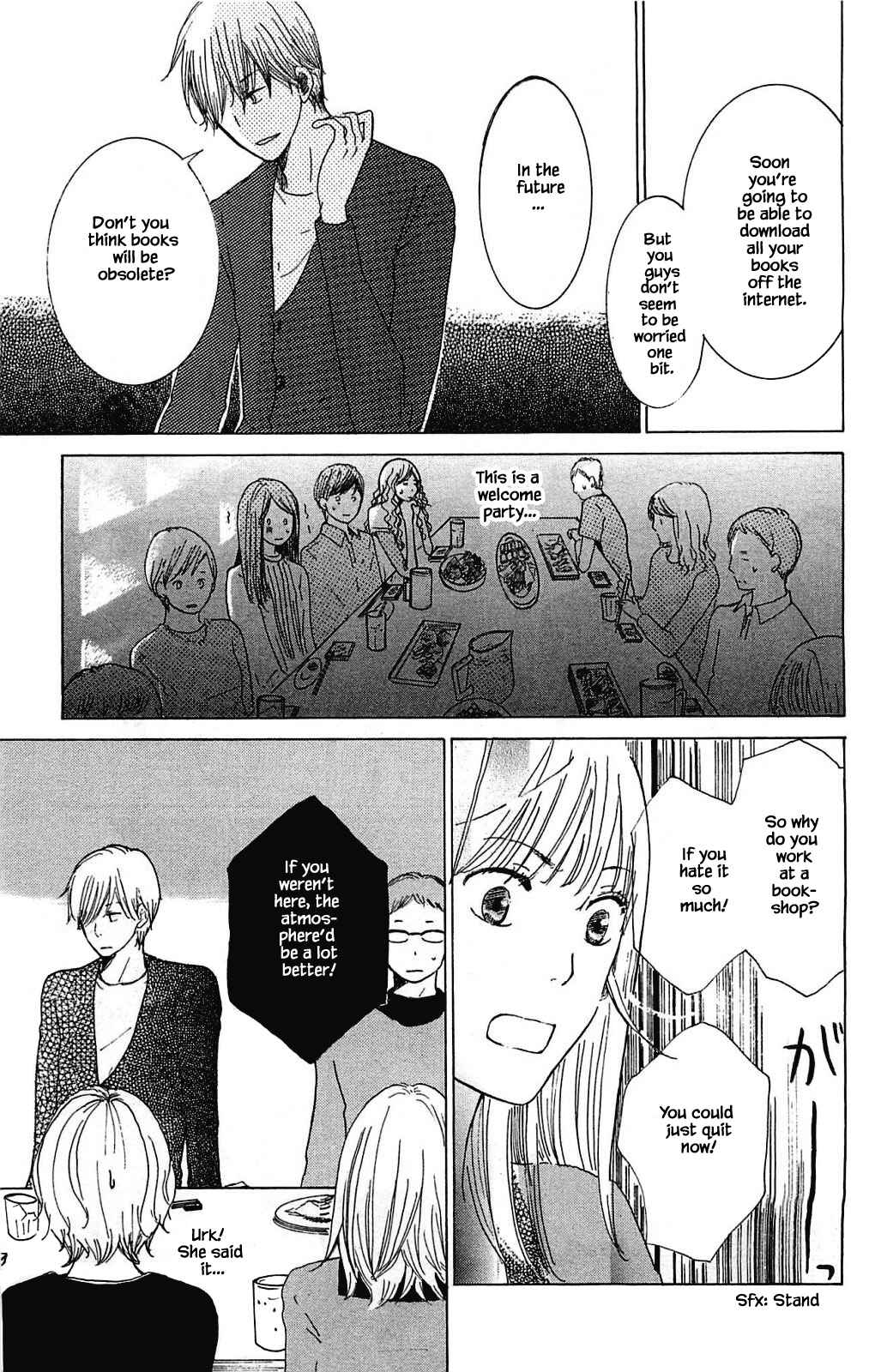 Page 15 Chapter 5.1 Akari of the Forest Bookshop