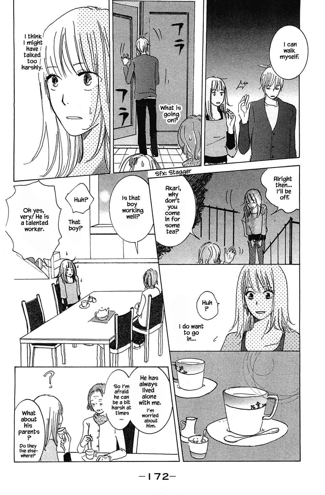 Page 20 Chapter 5.1 Akari of the Forest Bookshop