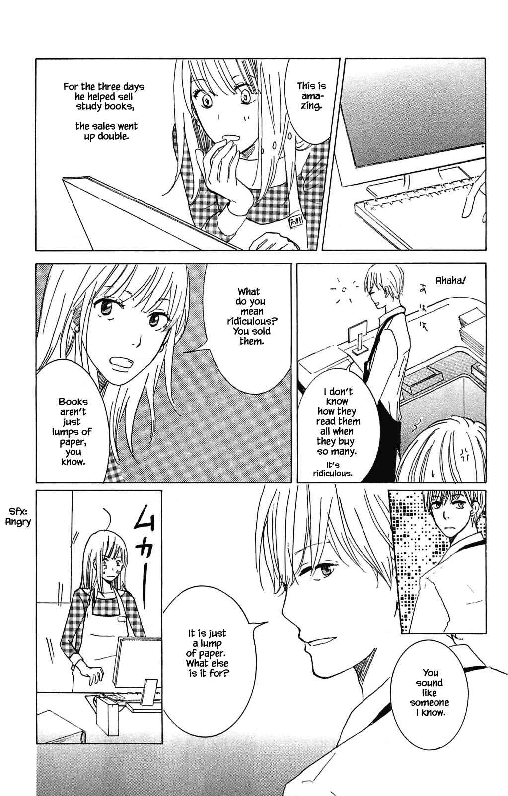 Page 7 Chapter 5.1 Akari of the Forest Bookshop