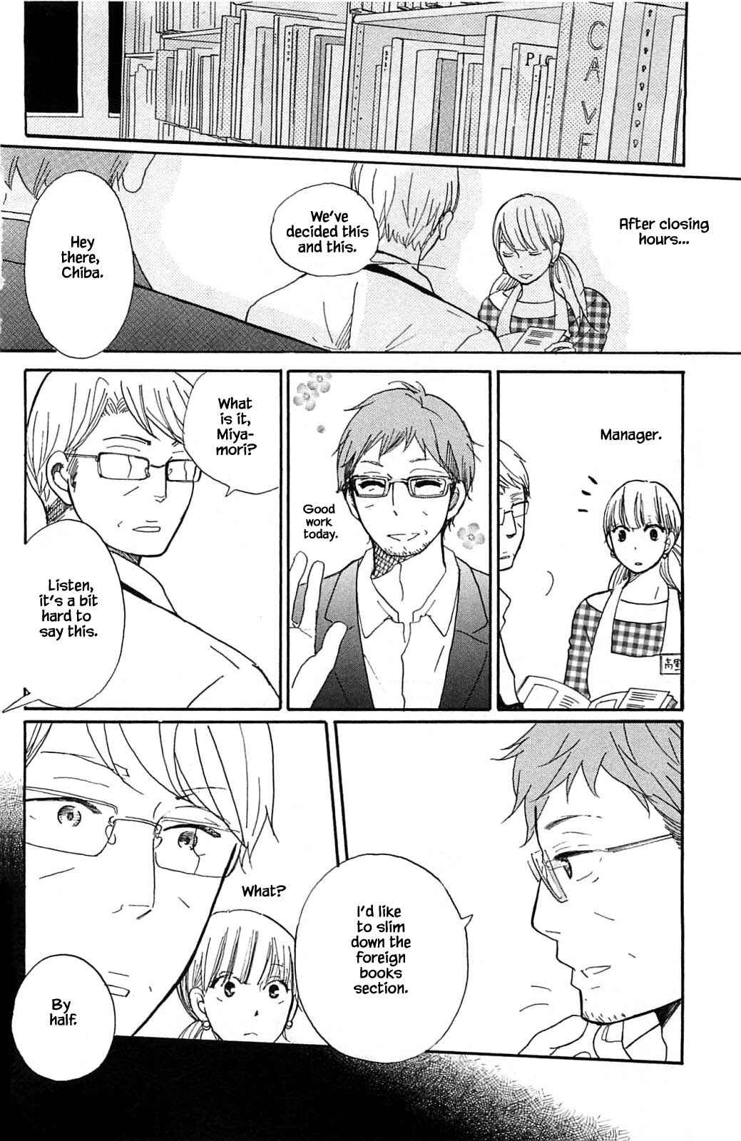 Page 1 Chapter 16.2 Akari of the Forest Bookshop