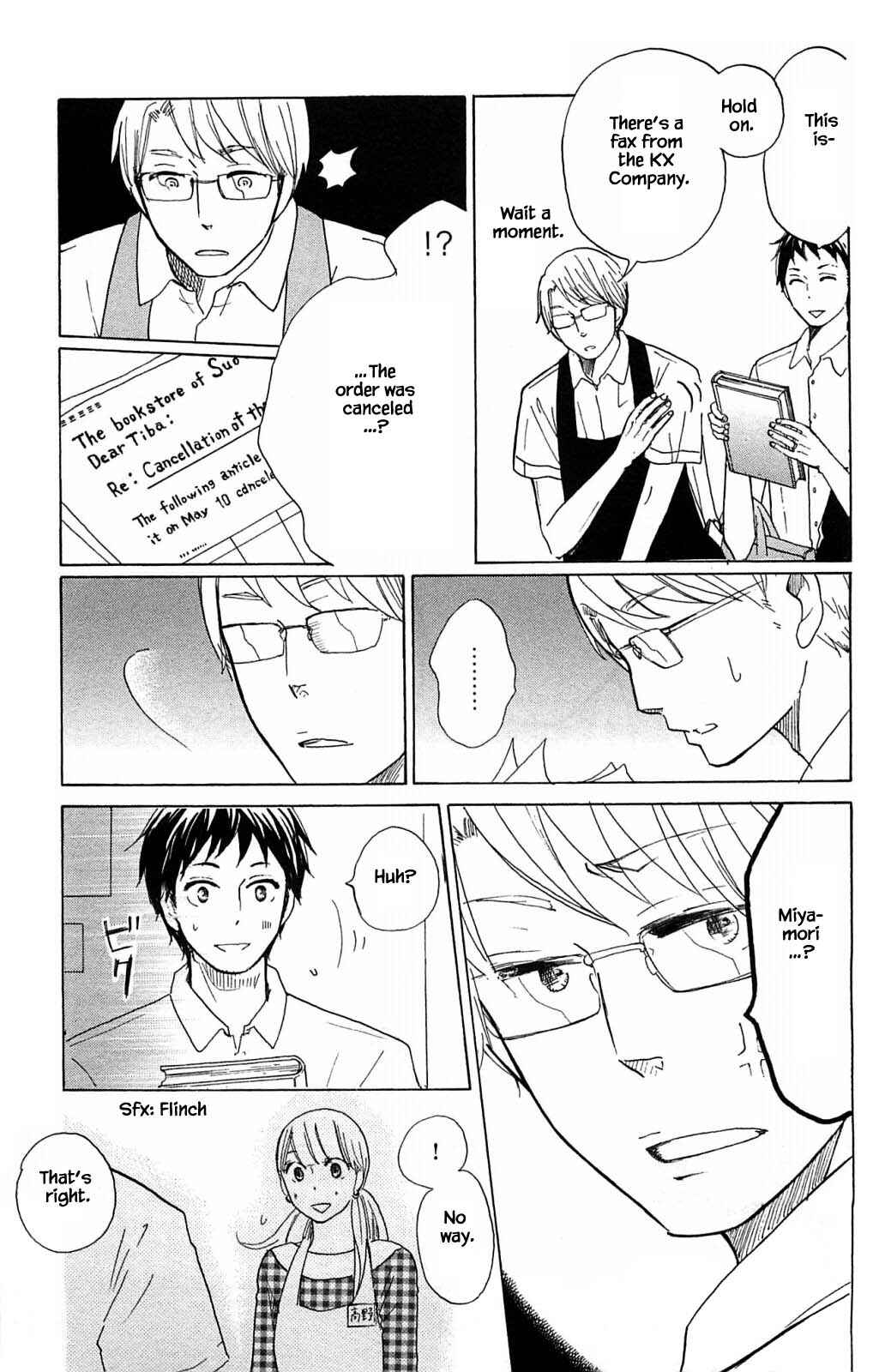Page 10 Chapter 16.2 Akari of the Forest Bookshop