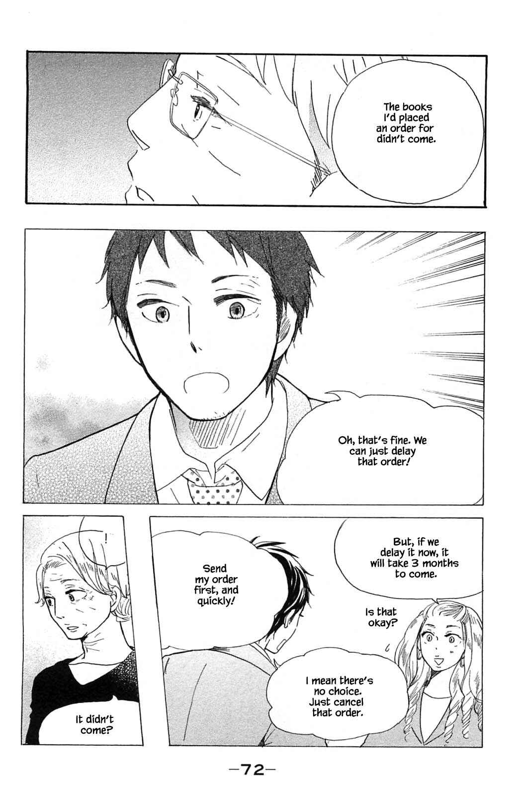 Page 11 Chapter 16.2 Akari of the Forest Bookshop