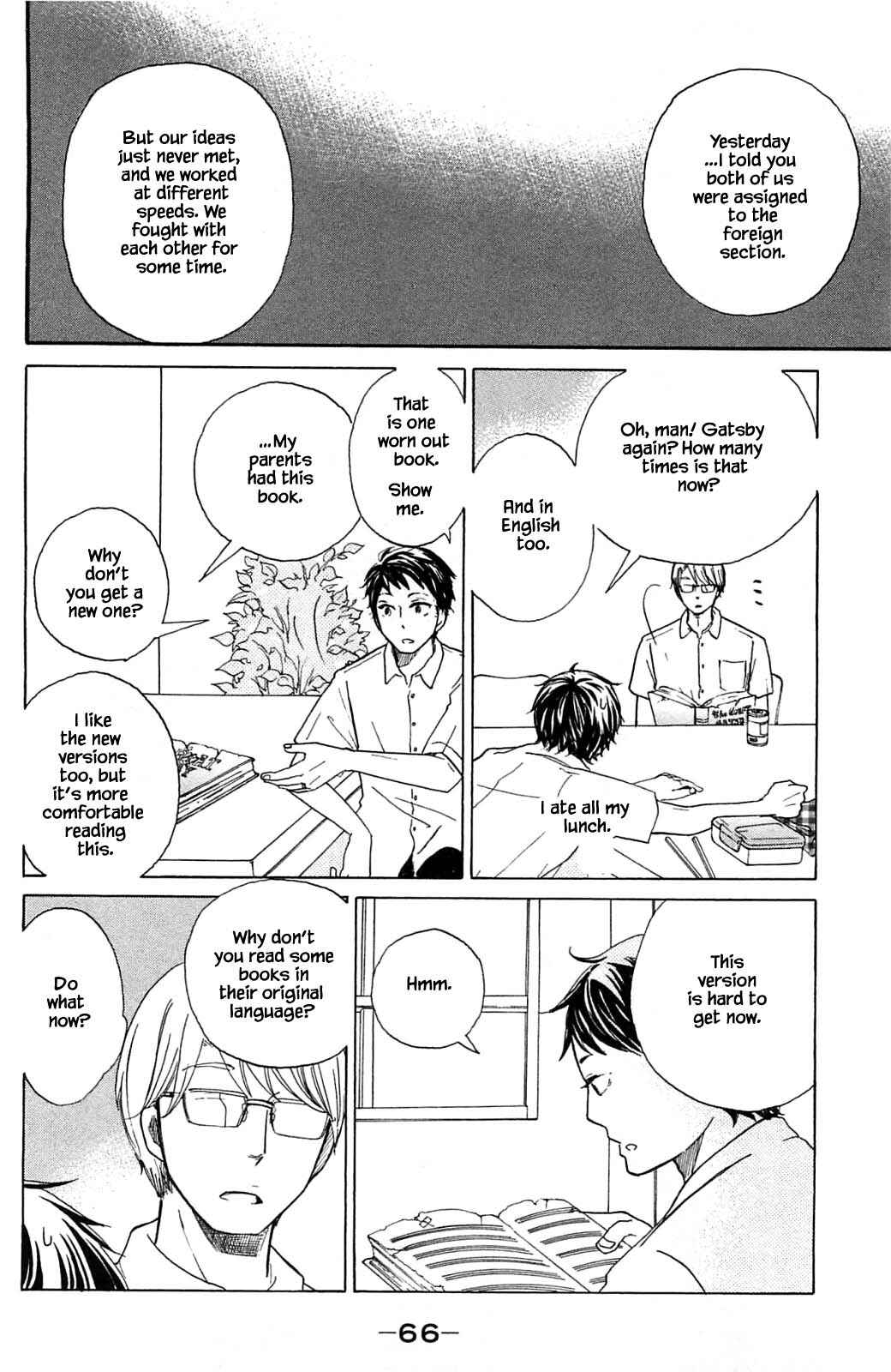 Page 5 Chapter 16.2 Akari of the Forest Bookshop