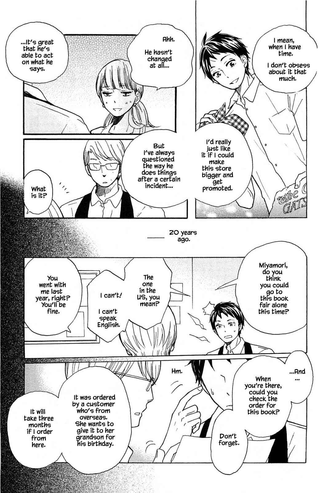 Page 6 Chapter 16.2 Akari of the Forest Bookshop