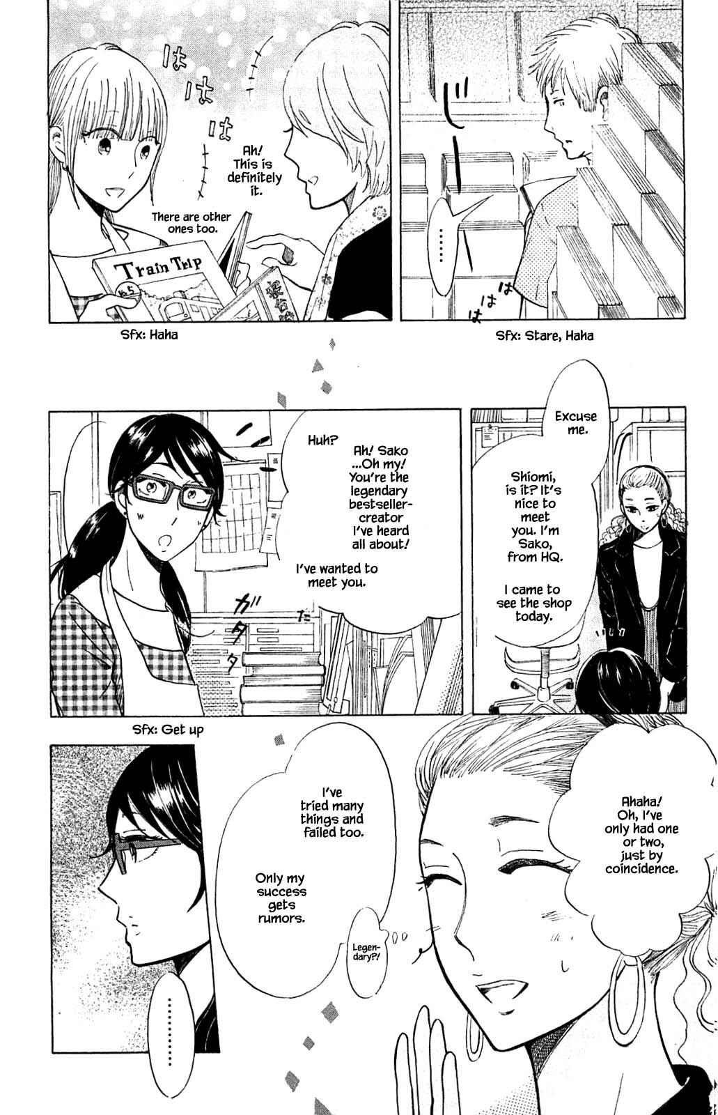 Page 9 Chapter 34.1 Akari of the Forest Bookshop