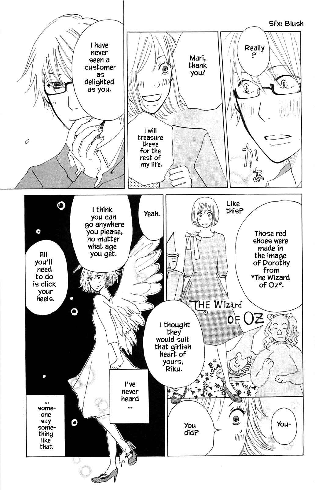 Page 4 Chapter 14.5 Akari of the Forest Bookshop