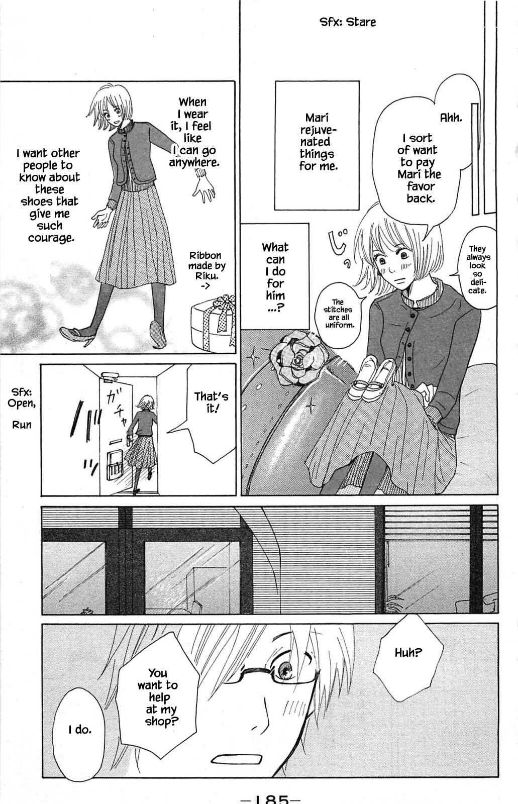 Page 8 Chapter 14.5 Akari of the Forest Bookshop