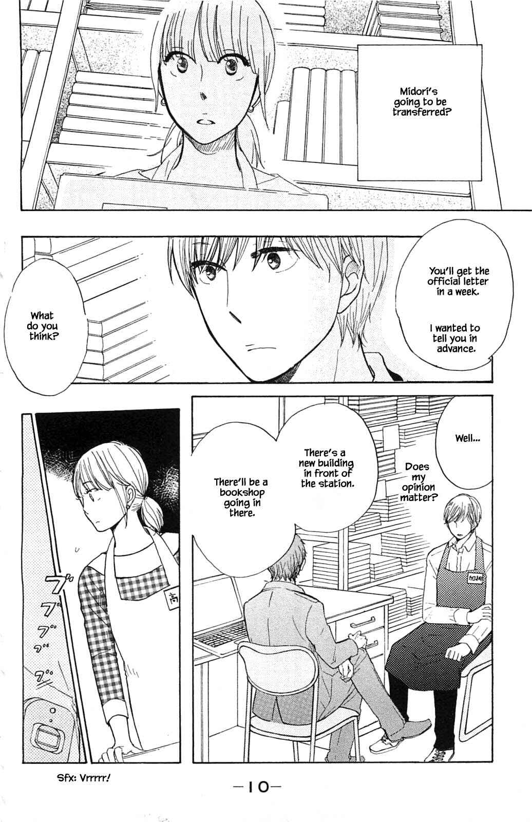 Page 10 Chapter 21.1 Akari of the Forest Bookshop