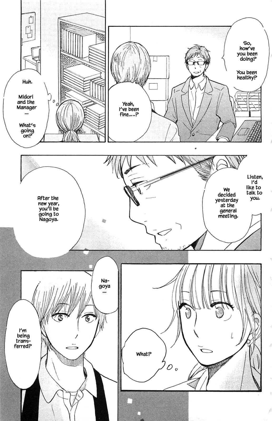 Page 9 Chapter 21.1 Akari of the Forest Bookshop