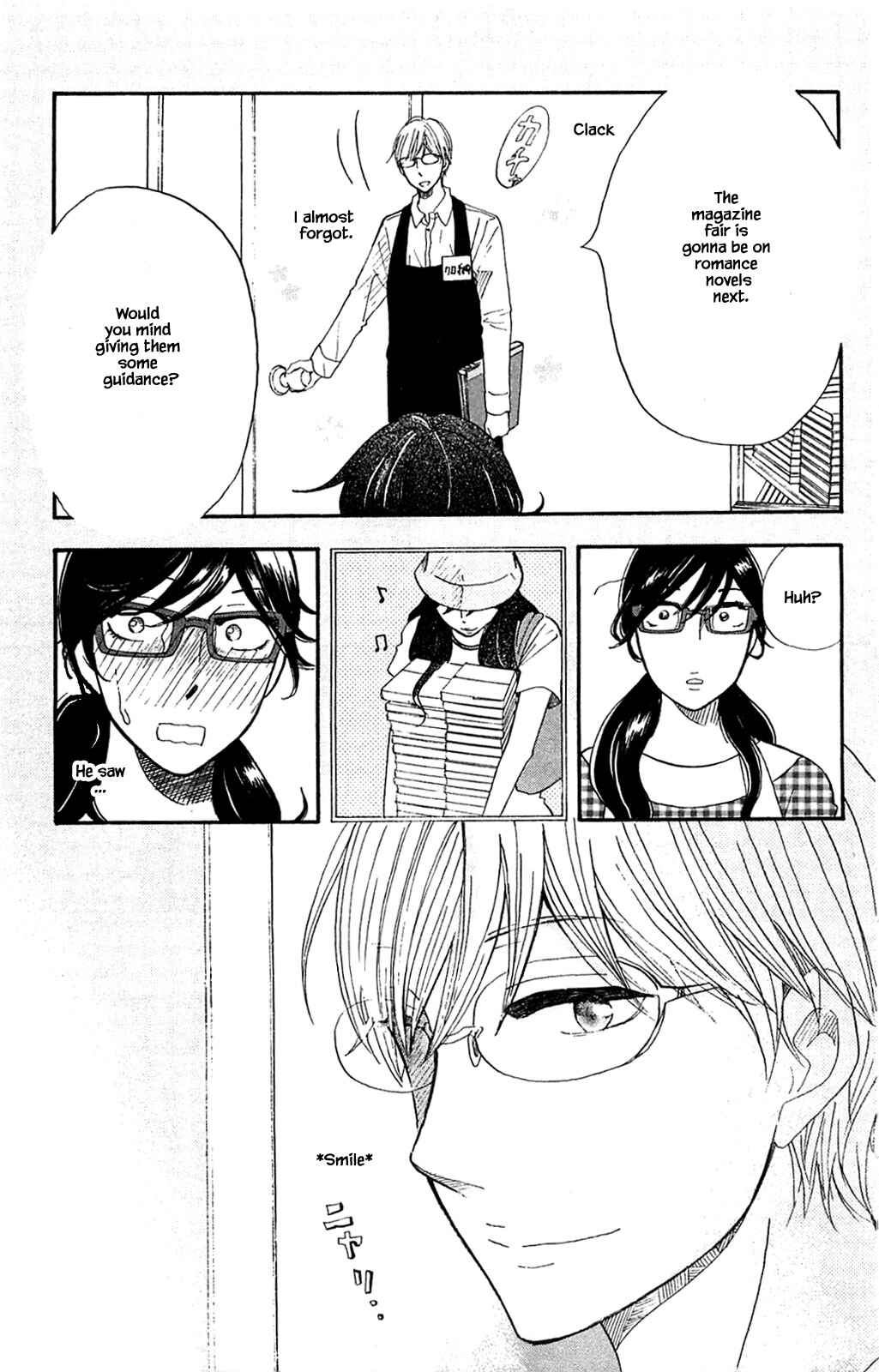 Page 11 Chapter 31.2 Akari of the Forest Bookshop