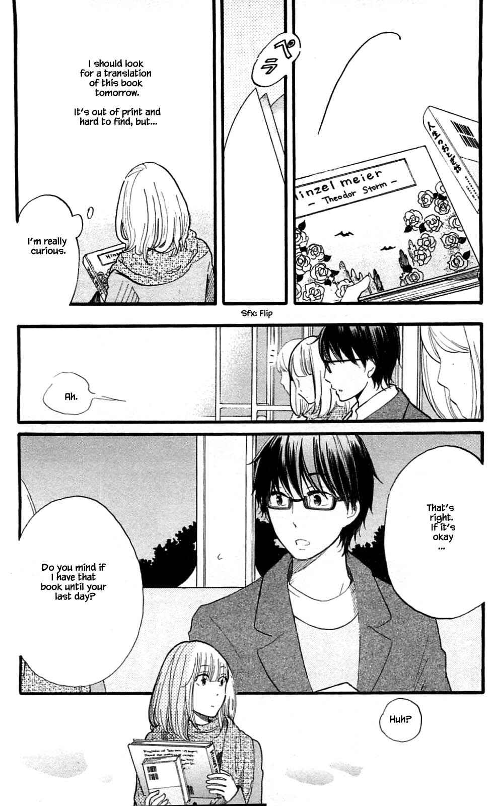 Page 1 Chapter 24.2 Akari of the Forest Bookshop