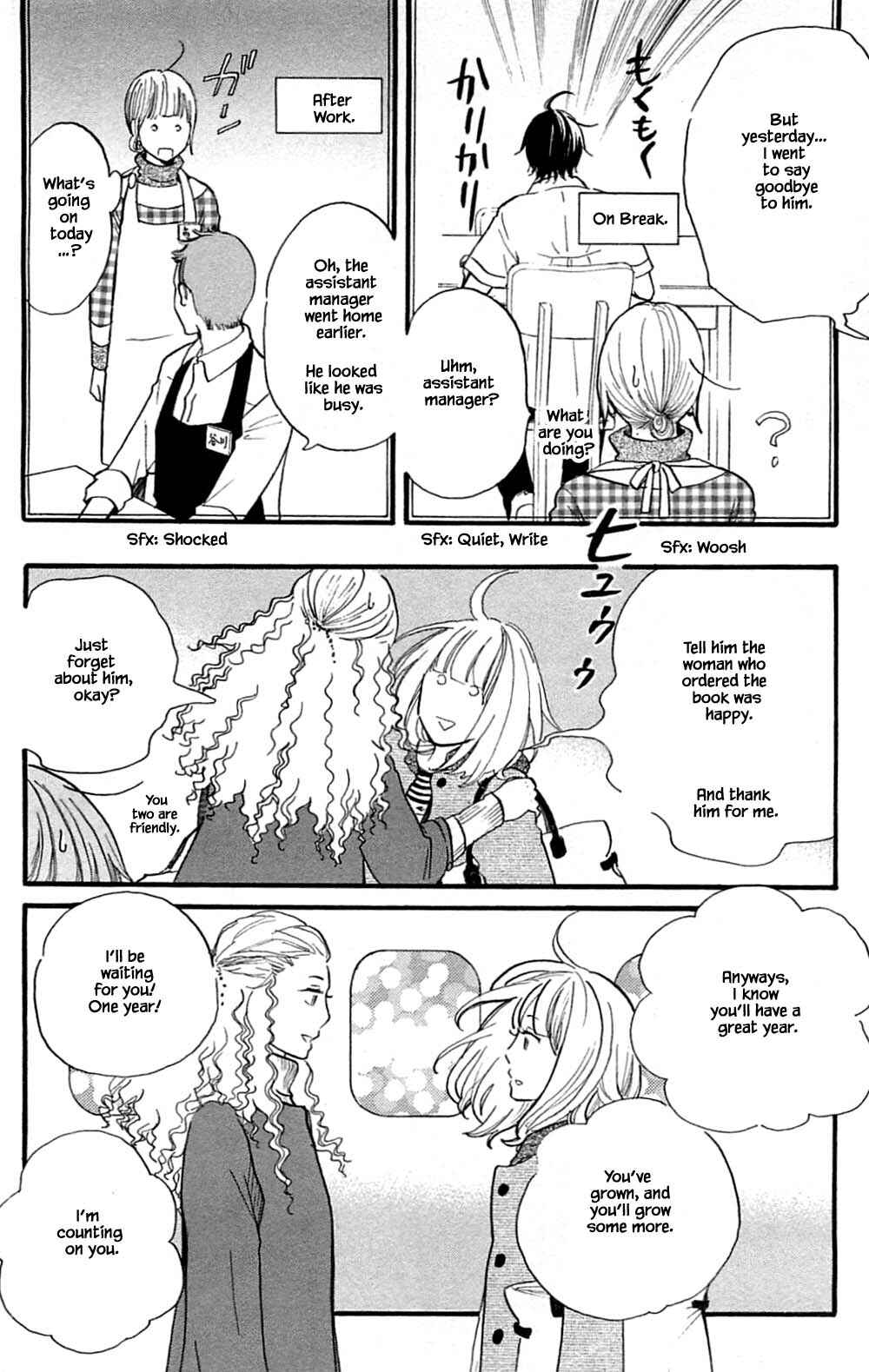 Page 5 Chapter 24.2 Akari of the Forest Bookshop
