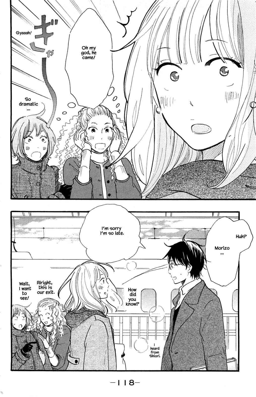Page 7 Chapter 24.2 Akari of the Forest Bookshop