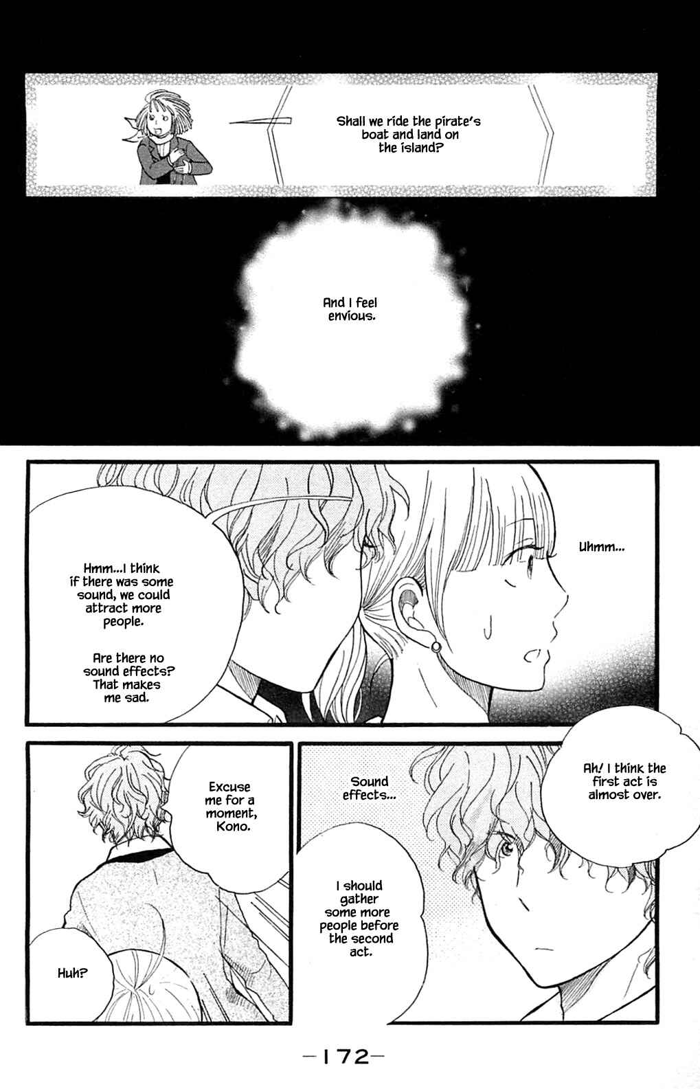 Page 16 Chapter 26.1 Akari of the Forest Bookshop