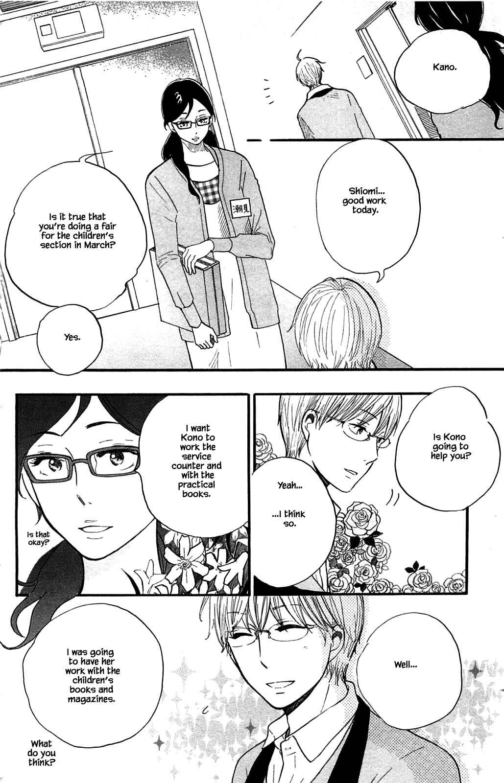 Page 8 Chapter 26.1 Akari of the Forest Bookshop