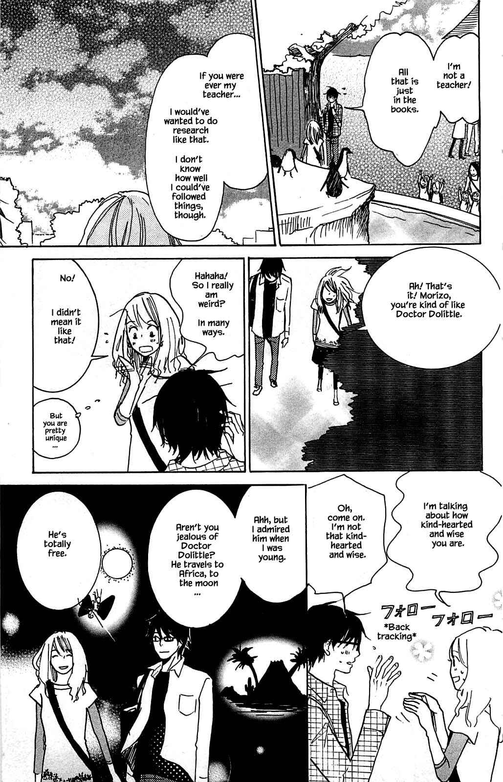 Page 4 Chapter 7.2 Akari of the Forest Bookshop