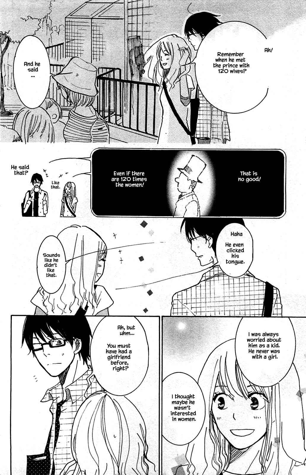Page 5 Chapter 7.2 Akari of the Forest Bookshop