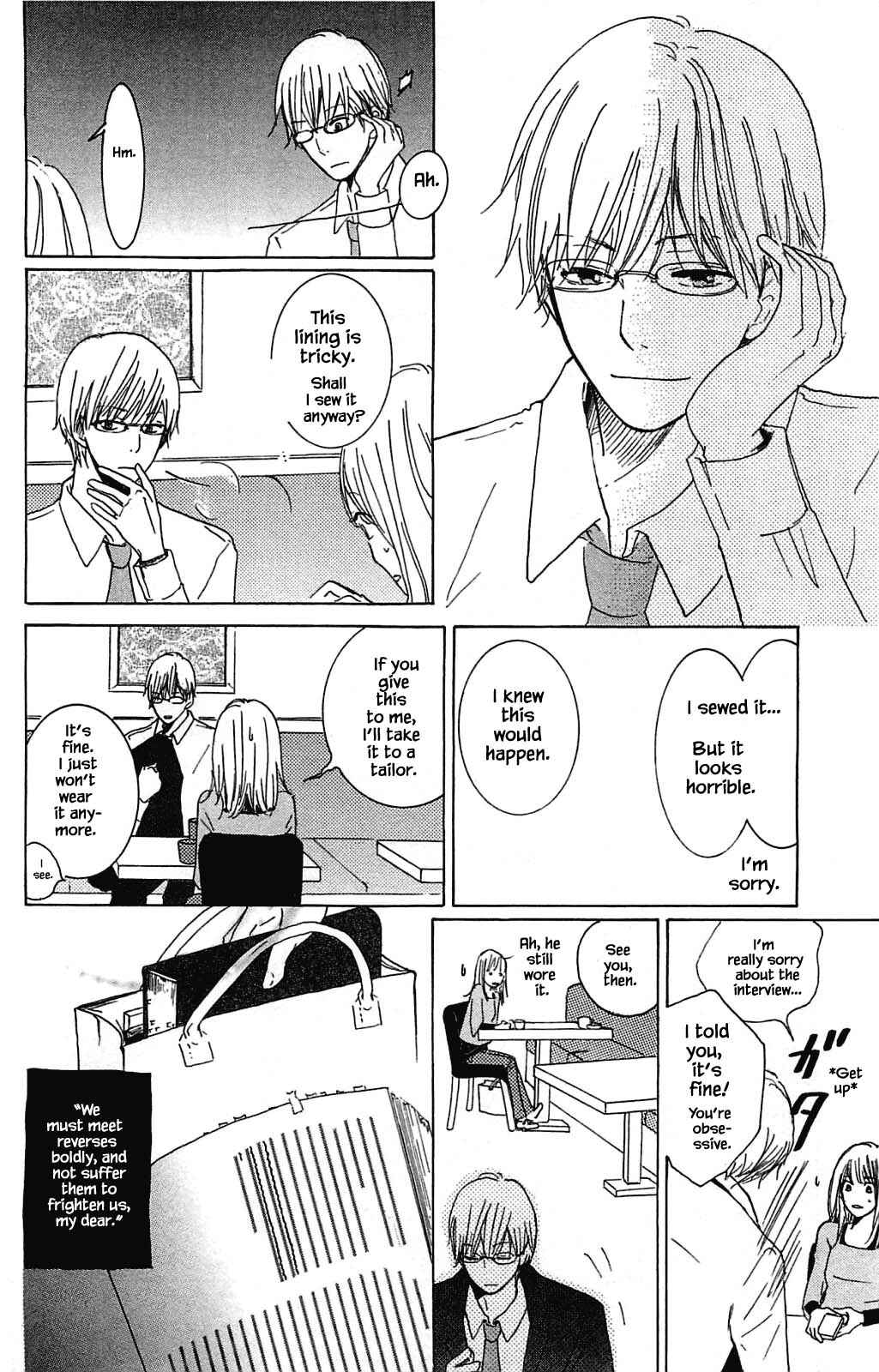 Page 11 Chapter 5.2 Akari of the Forest Bookshop
