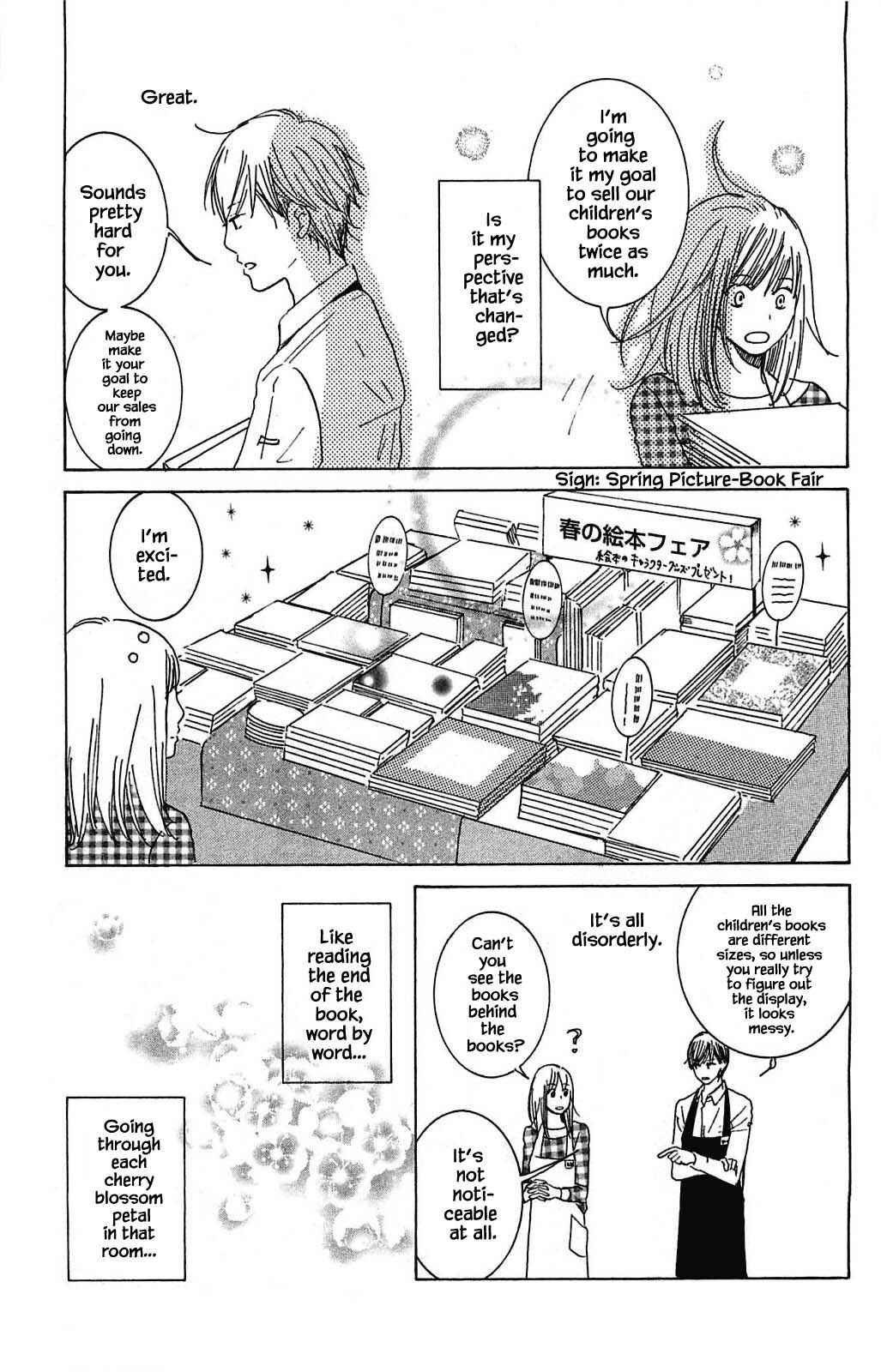 Page 18 Chapter 5.2 Akari of the Forest Bookshop