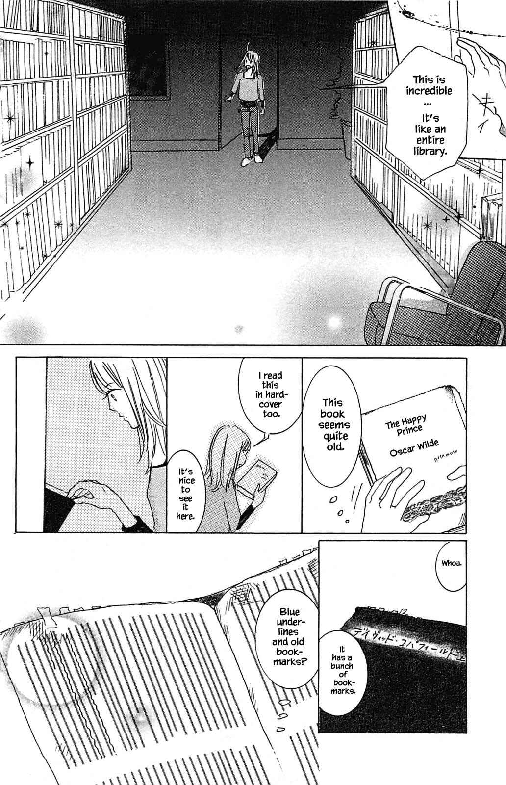 Page 3 Chapter 5.2 Akari of the Forest Bookshop