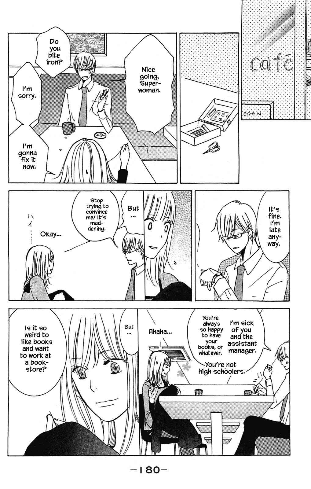 Page 9 Chapter 5.2 Akari of the Forest Bookshop