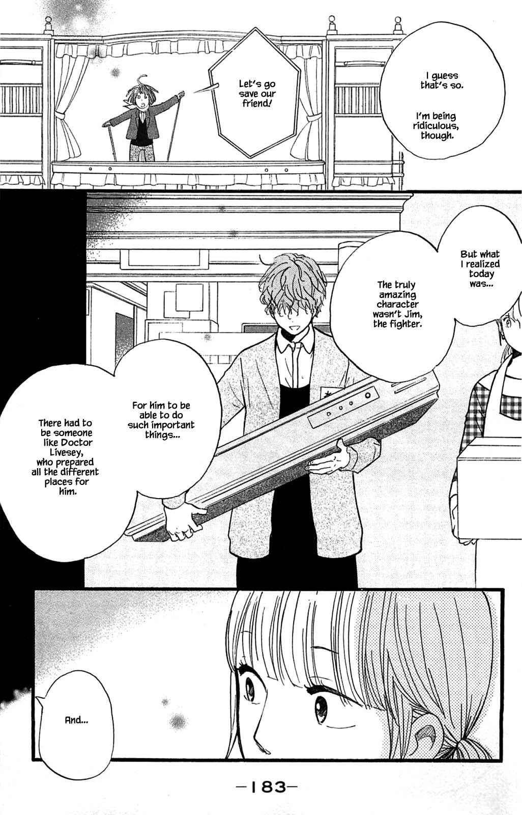Page 10 Chapter 26.2 Akari of the Forest Bookshop