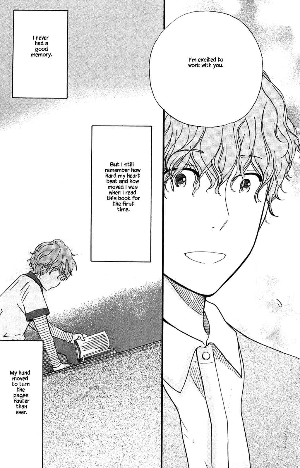 Page 14 Chapter 26.2 Akari of the Forest Bookshop