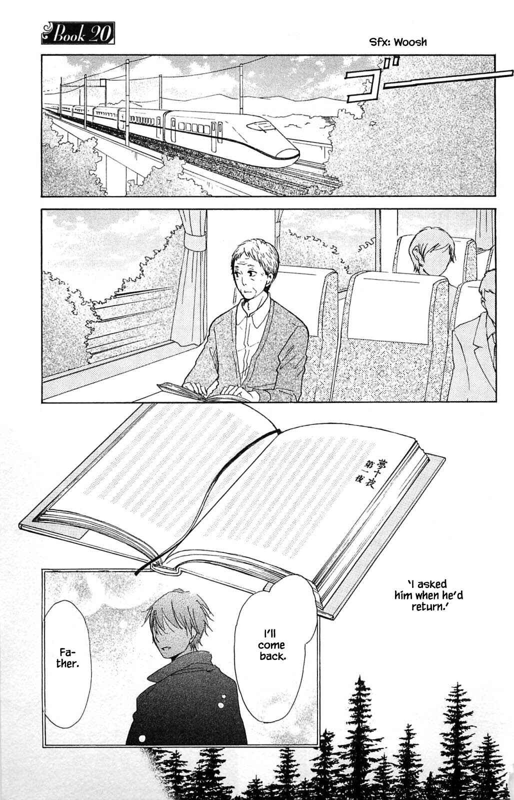 Page 1 Chapter 20.1 Akari of the Forest Bookshop