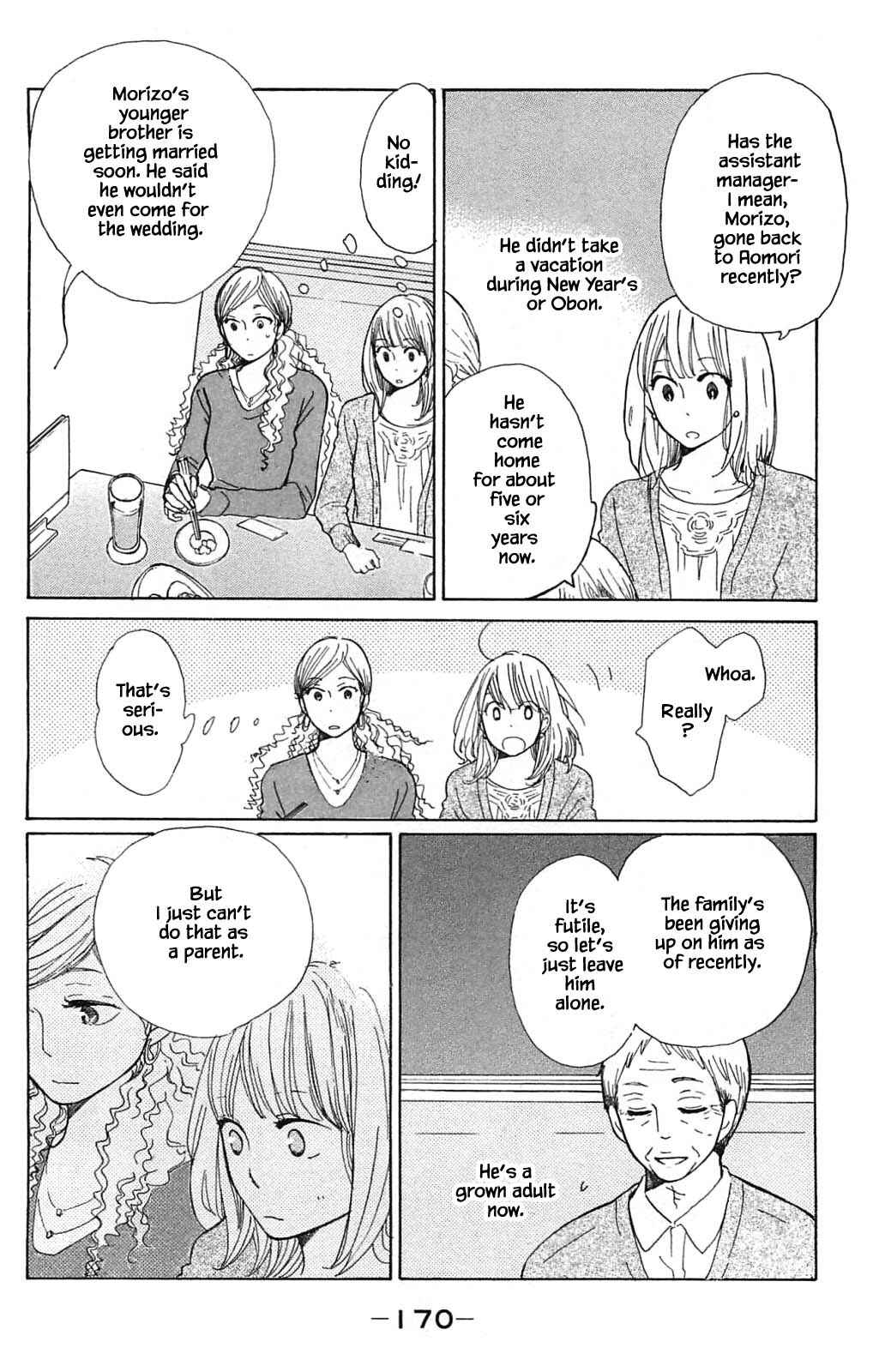 Page 11 Chapter 20.1 Akari of the Forest Bookshop