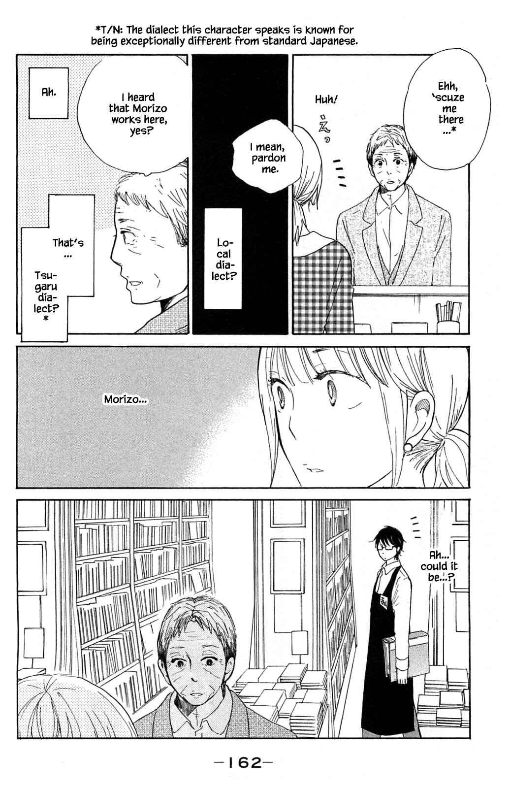 Page 3 Chapter 20.1 Akari of the Forest Bookshop