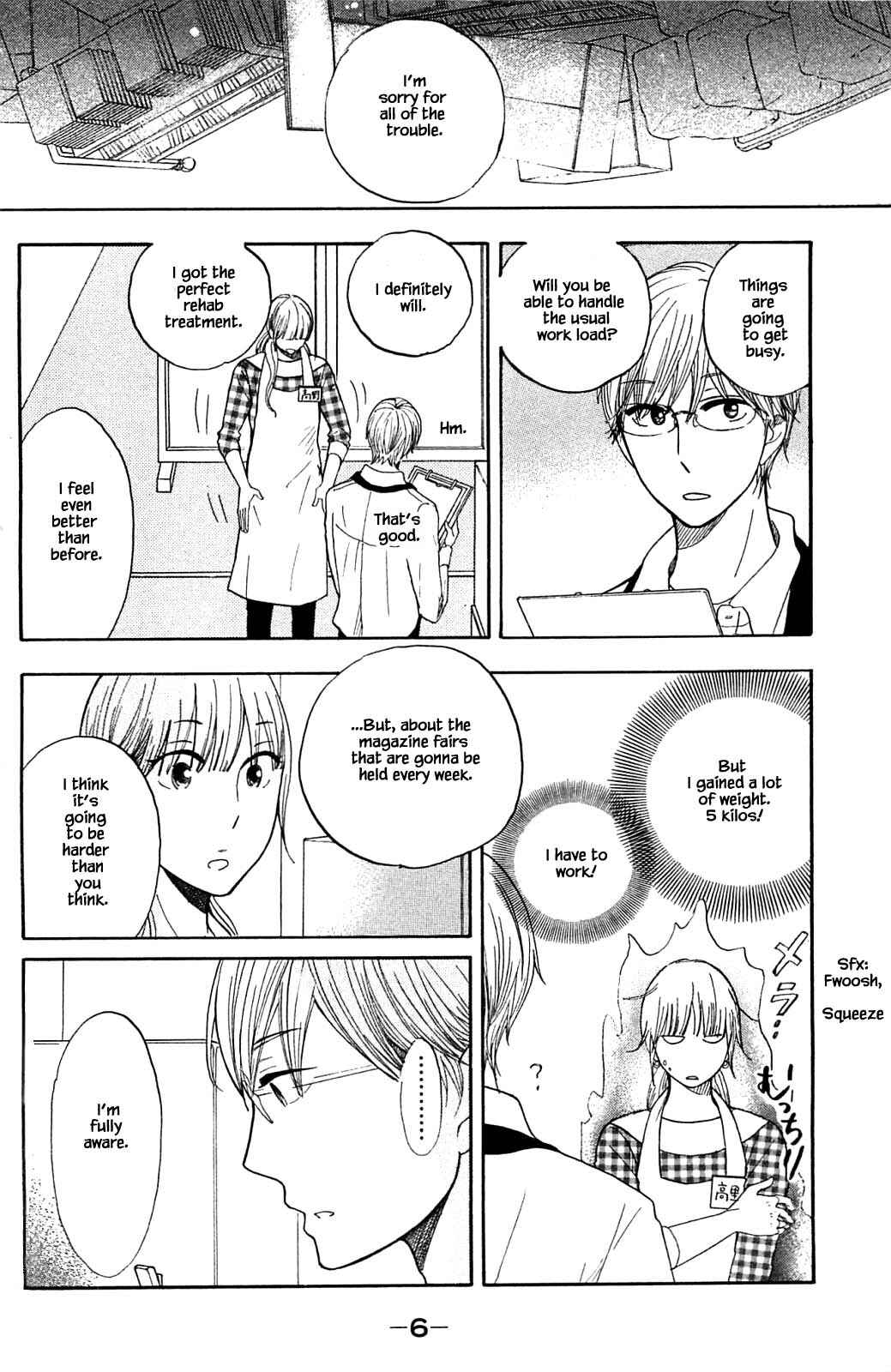 Page 7 Chapter 32.1 Akari of the Forest Bookshop
