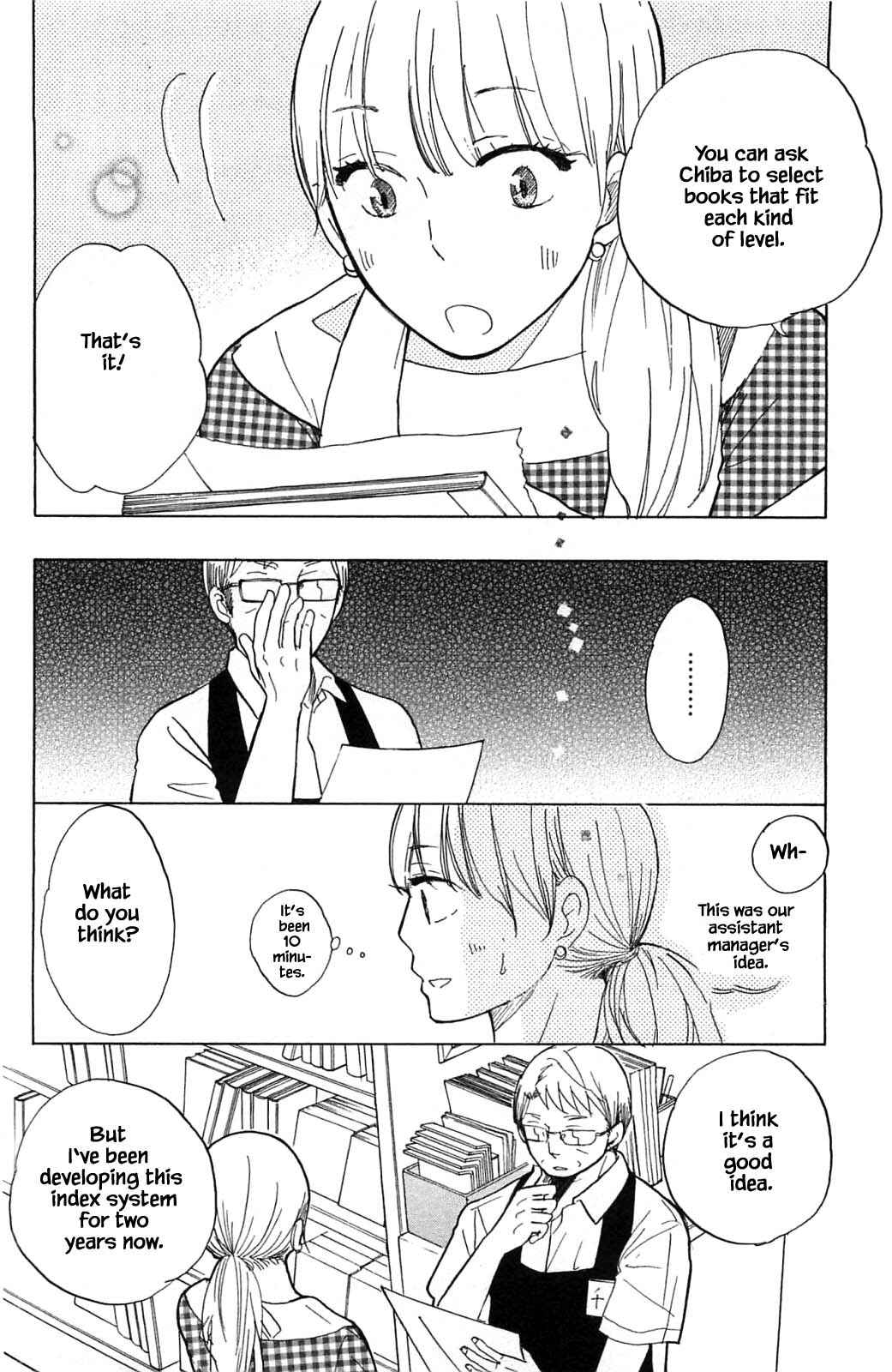Page 1 Chapter 17.2 Akari of the Forest Bookshop