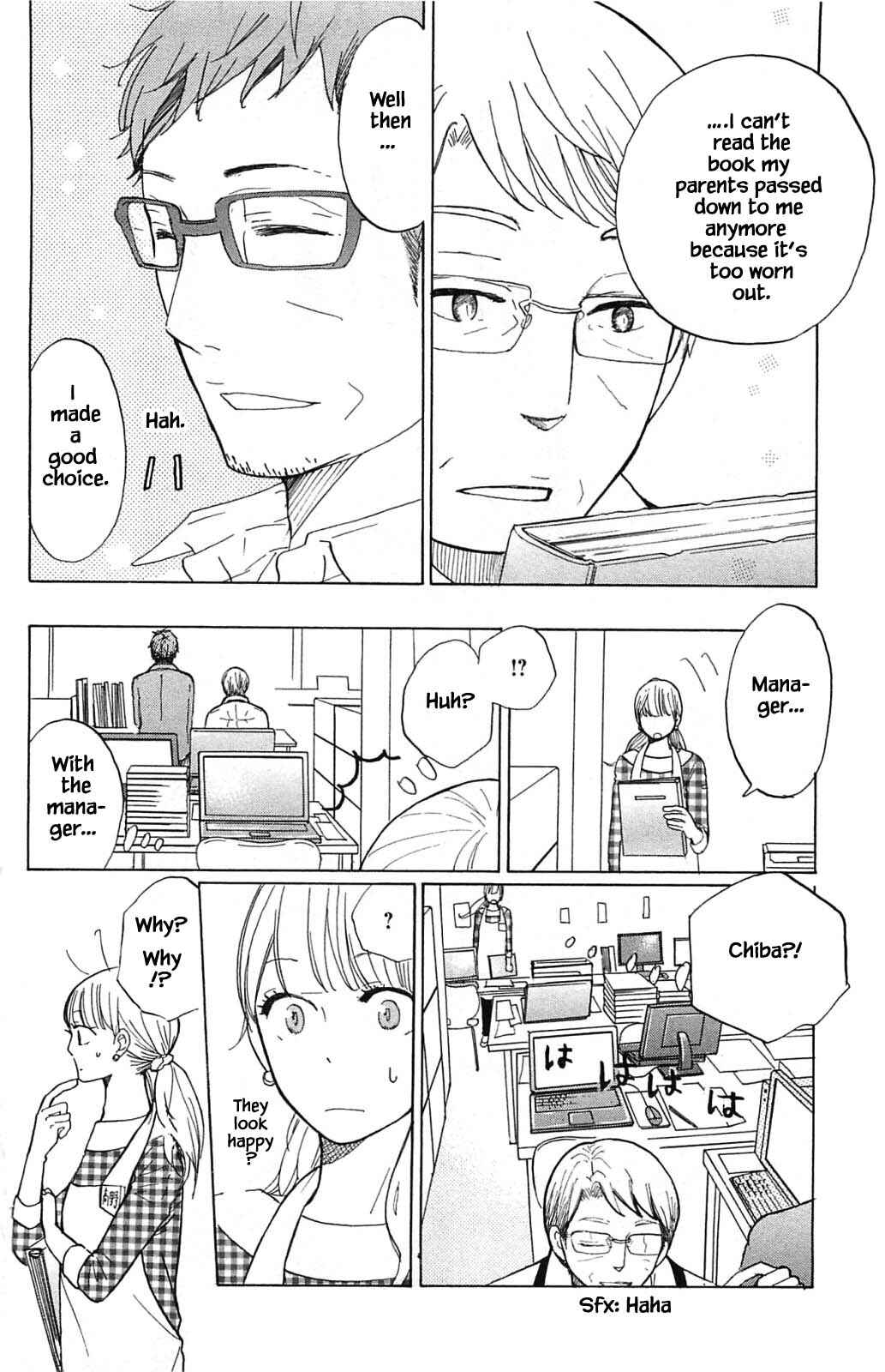 Page 11 Chapter 17.2 Akari of the Forest Bookshop