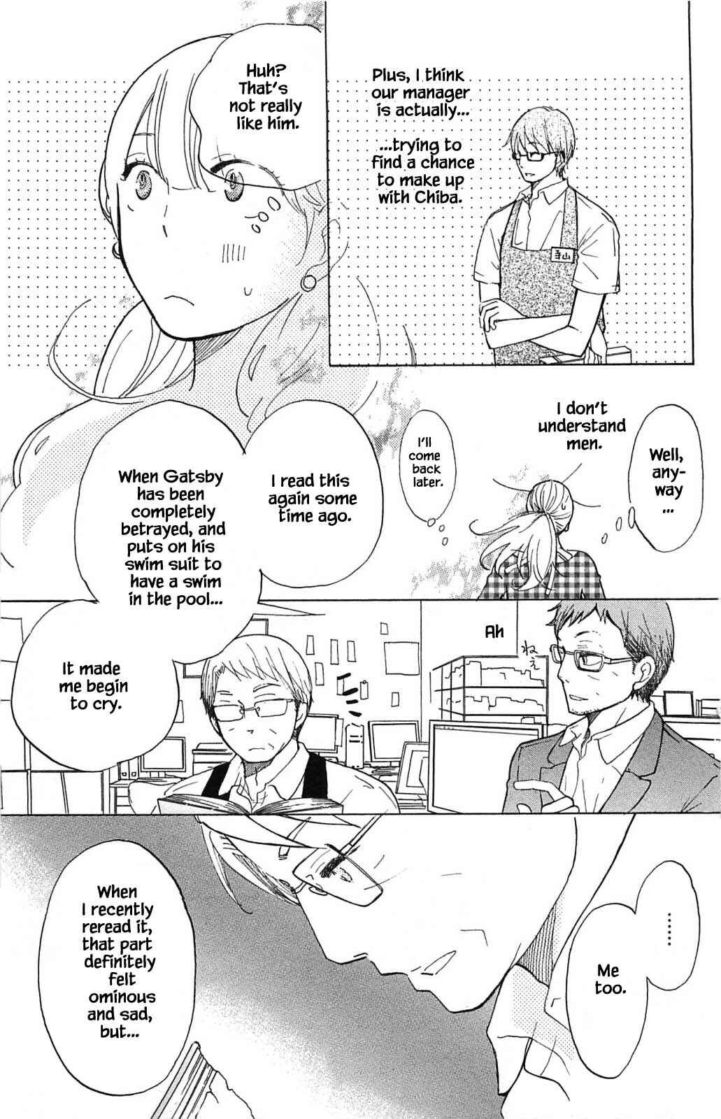 Page 12 Chapter 17.2 Akari of the Forest Bookshop
