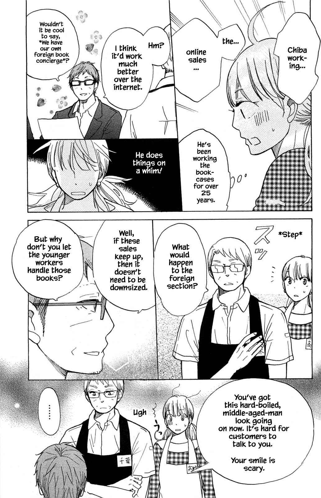 Page 6 Chapter 17.2 Akari of the Forest Bookshop
