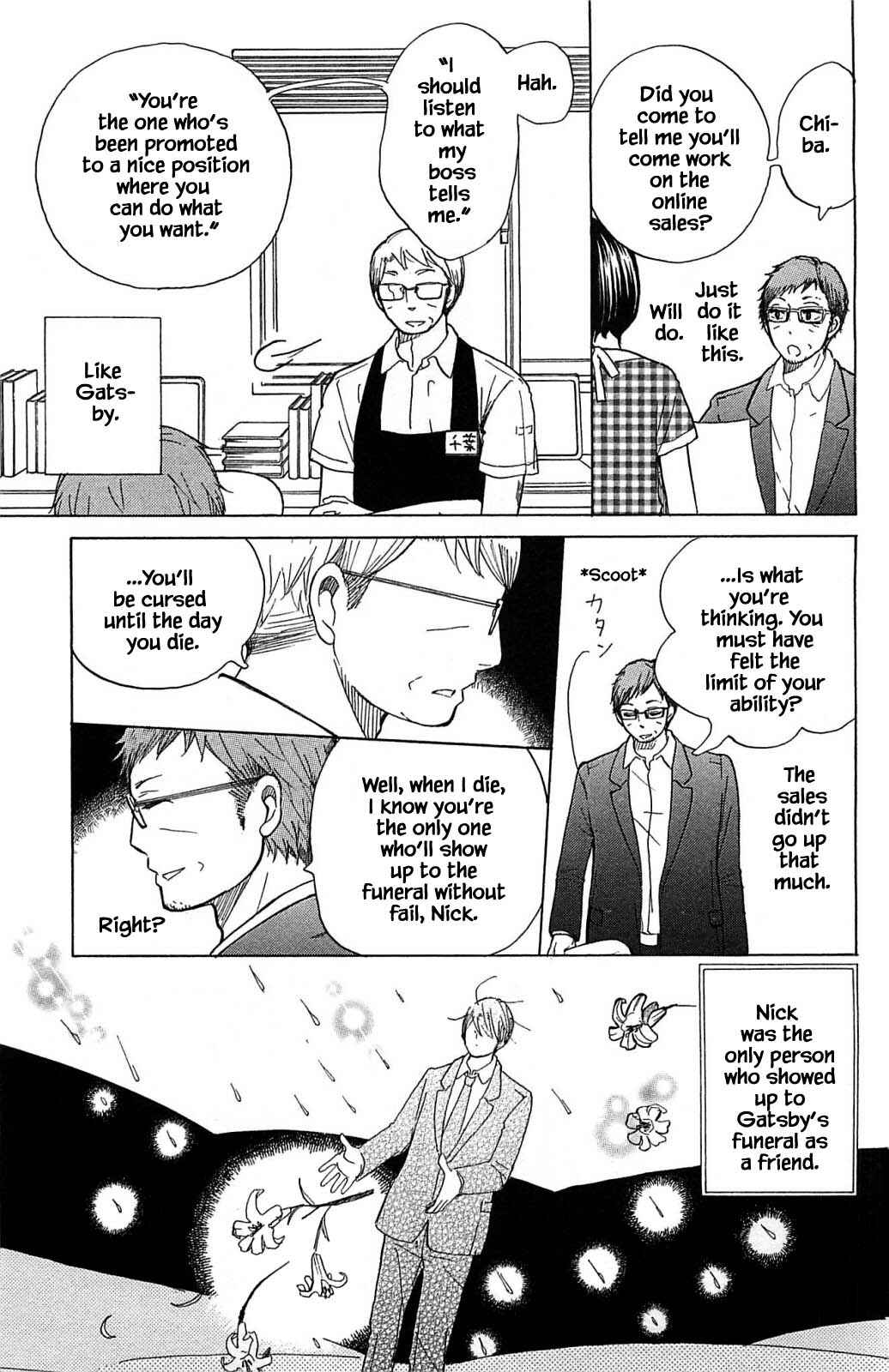 Page 8 Chapter 17.2 Akari of the Forest Bookshop