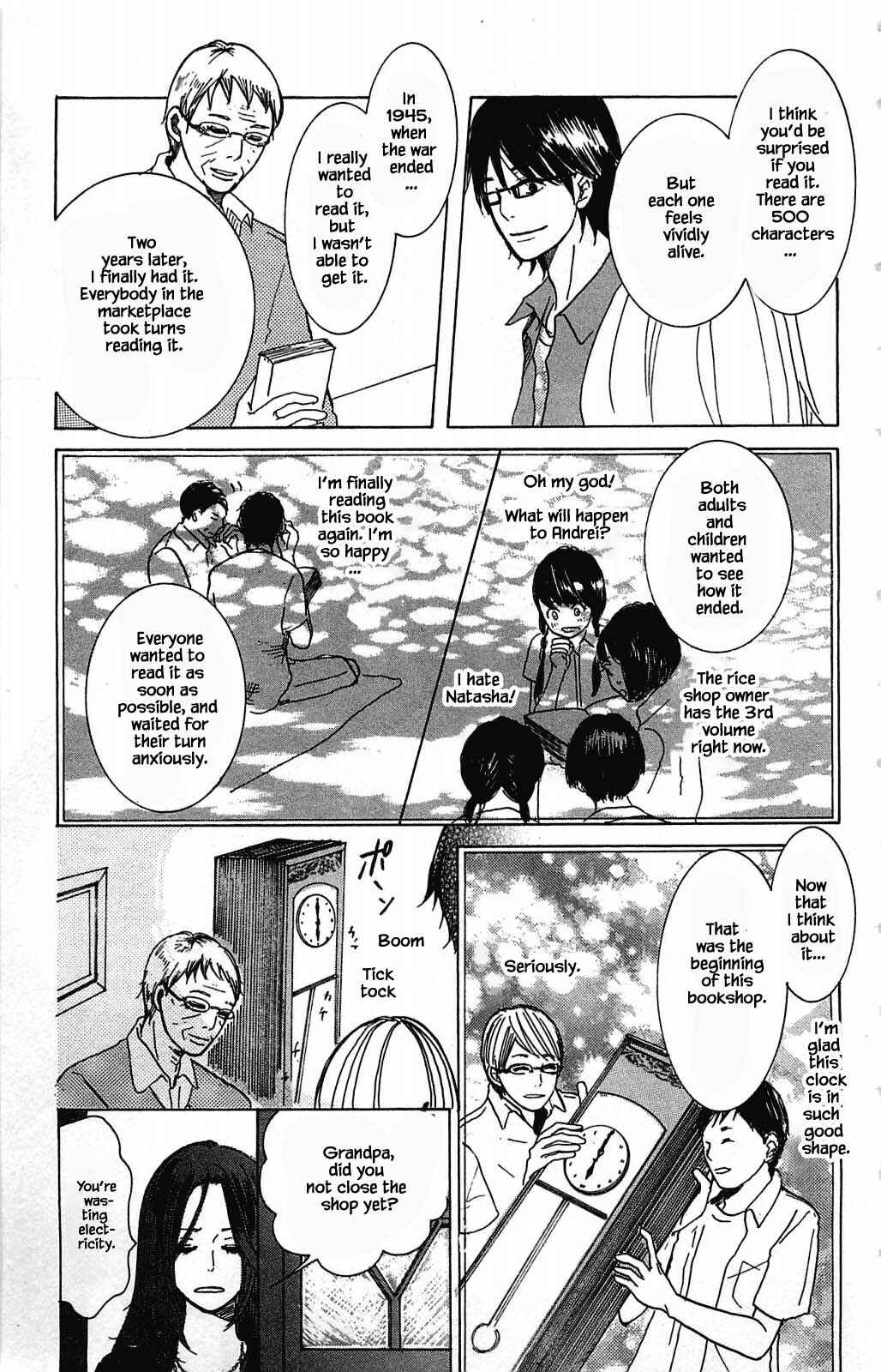 Page 6 Chapter 6.2 Akari of the Forest Bookshop