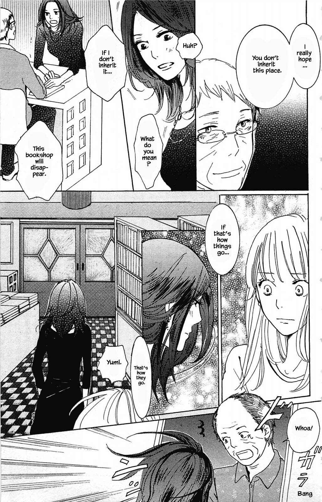 Page 8 Chapter 6.2 Akari of the Forest Bookshop