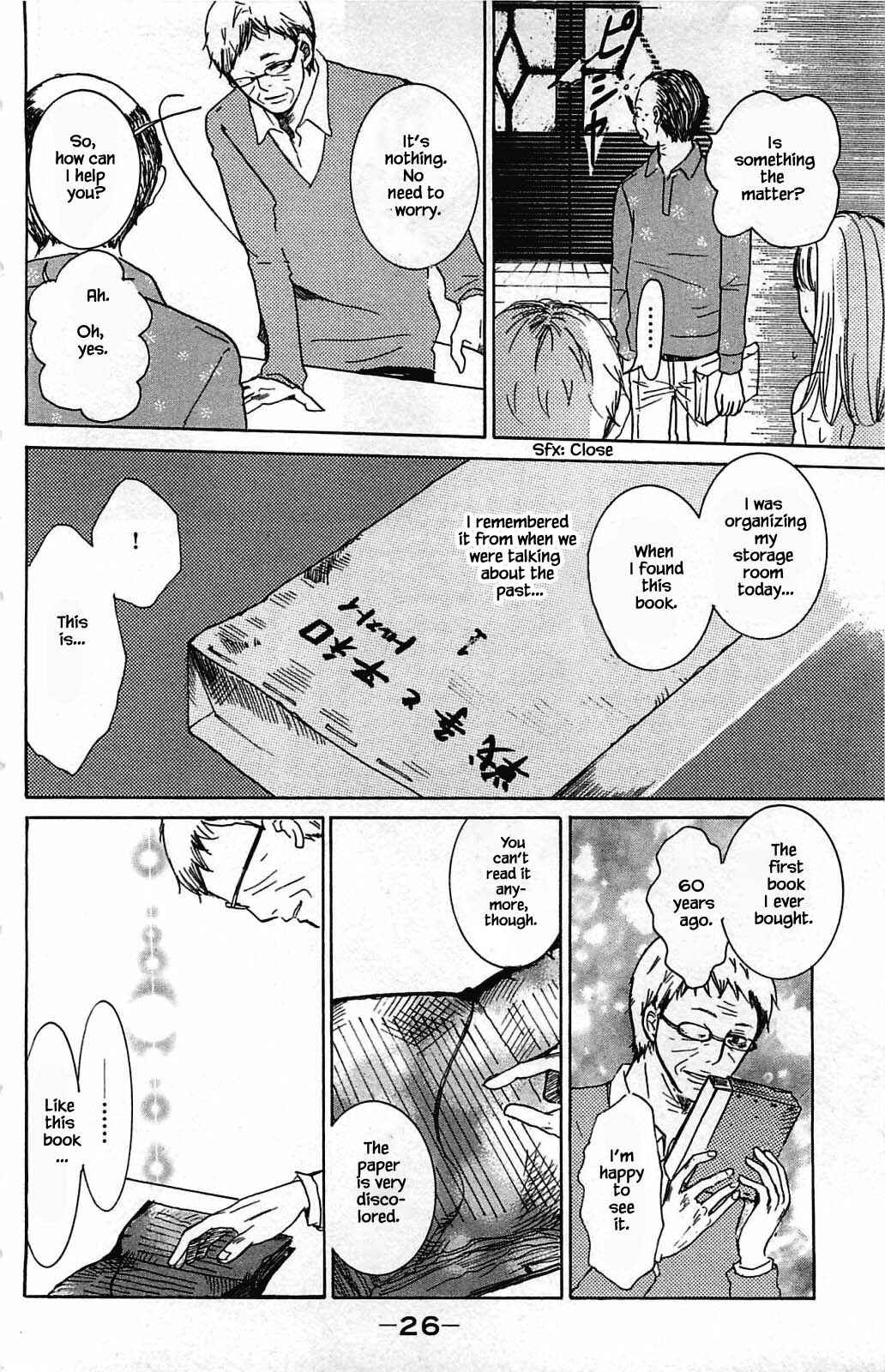 Page 9 Chapter 6.2 Akari of the Forest Bookshop