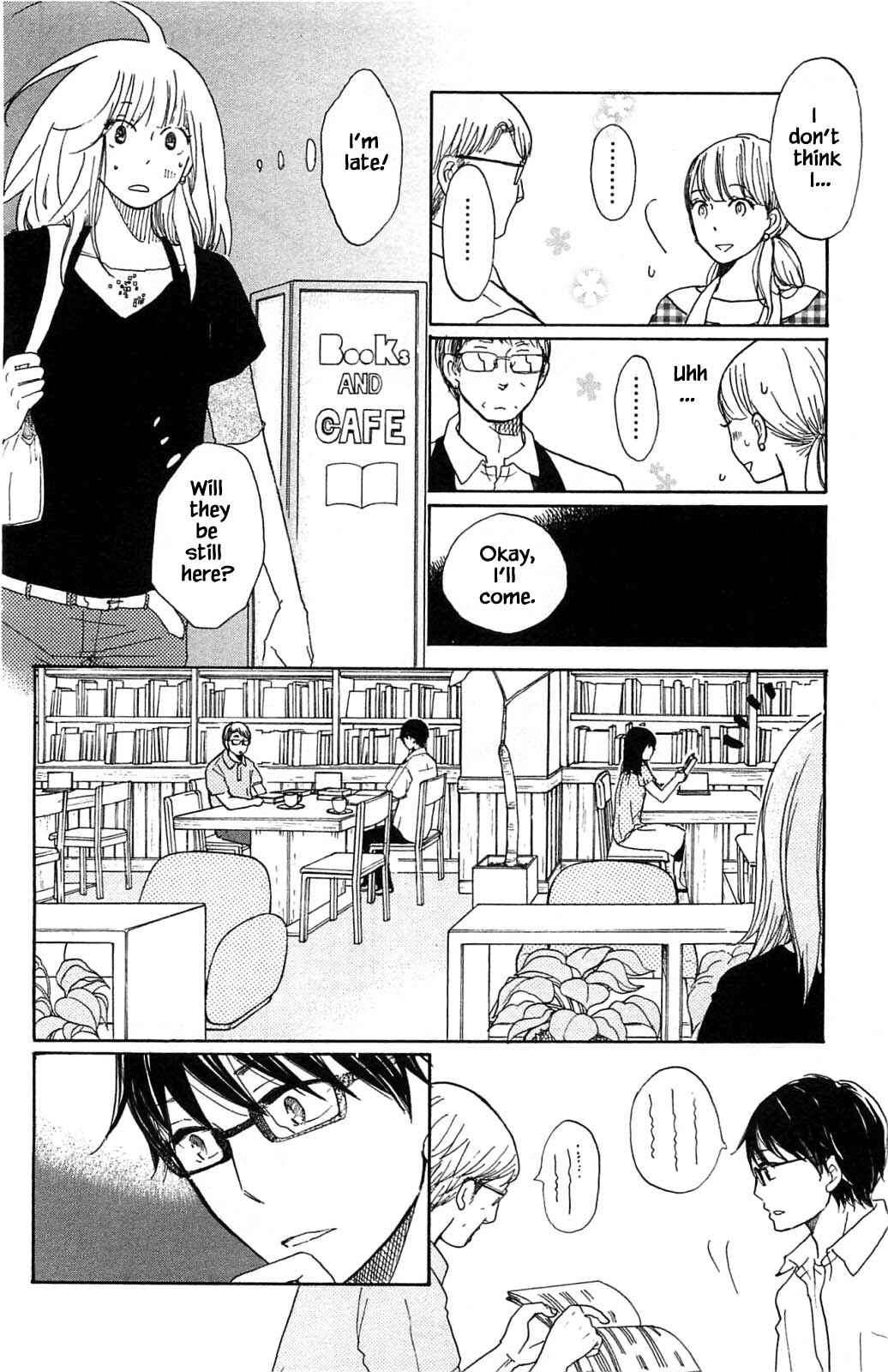 Page 12 Chapter 16.1 Akari of the Forest Bookshop