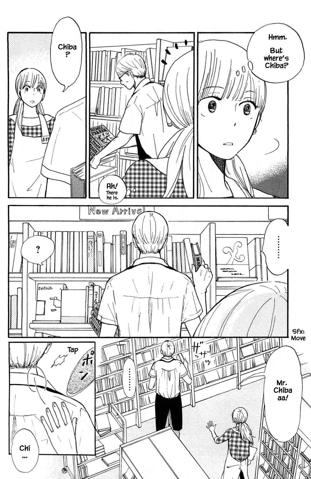 Page 4 Chapter 16.1 Akari of the Forest Bookshop